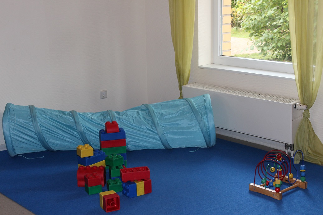 Rote Gruppe - Bauecke