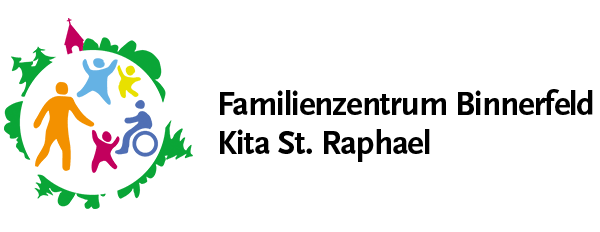 Logo Familienzentrum Binnerfeld - Kita St. Raphael
